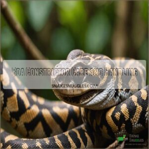 Boa Constrictor Care and Handling