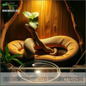 Boa Constrictor Care and Maintenance