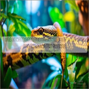 boa constrictor for beginners