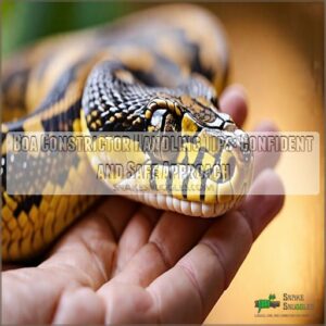 boa constrictor handling tips