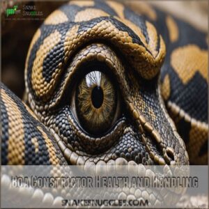 Boa Constrictor Health and Handling