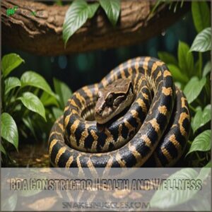 Boa Constrictor Health and Wellness