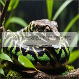 Boa Constrictor Health Overview