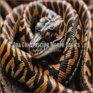 Boa Constrictor Morph Basics