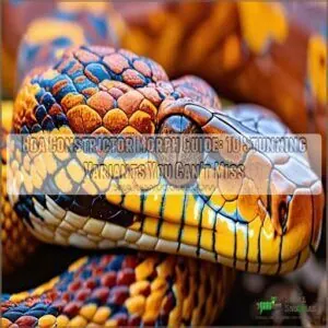 boa constrictor morph guide boa constrictor morph guide