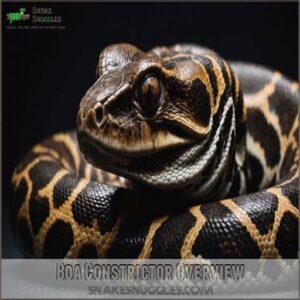 Boa Constrictor Overview