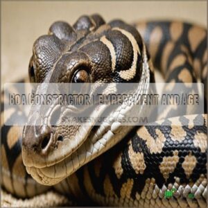 Boa Constrictor Temperament and Age