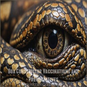 Boa Constrictor Vaccinations and Preventatives