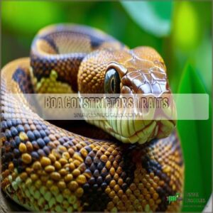 Boa Constrictors Traits