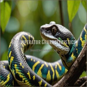 Boa Imperator Characteristics