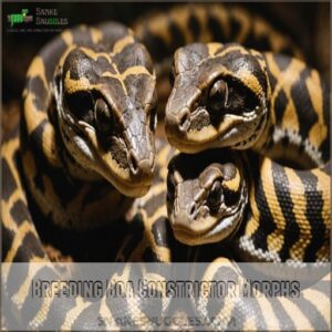 Breeding Boa Constrictor Morphs