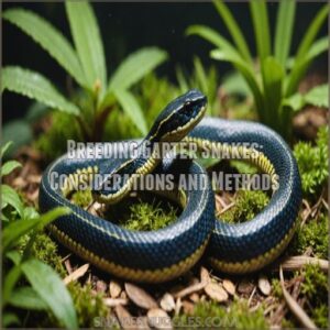 Breeding Garter Snakes: Considerations and Methods