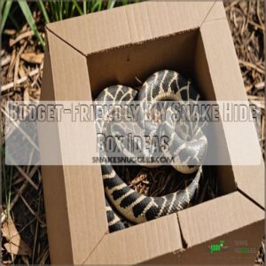 Budget-Friendly DIY Snake Hide Box Ideas