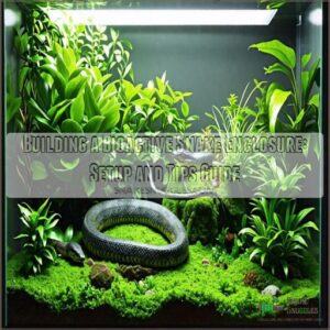 building a bioactive snake enclosure