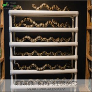 Building a Cheap Snake Rack