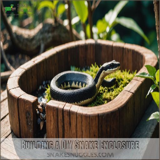 Building a DIY Snake Enclosure