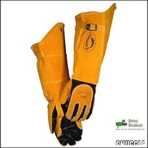 Caiman Premium Split Deerskin MIG/Stick B0085JCM1S