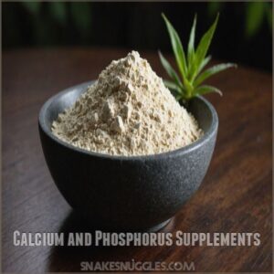 Calcium and Phosphorus Supplements