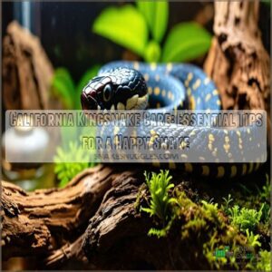 california kingsnake care