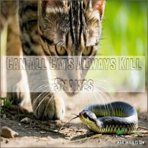 Can All Cats Always Kill Snakes