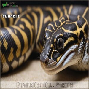 Captive Bred Ball Pythons