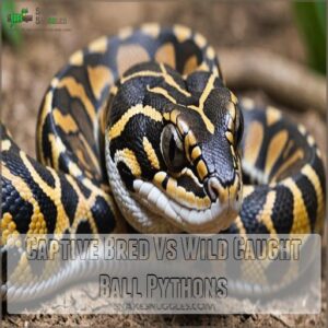 Captive Bred Vs Wild Caught Ball Pythons