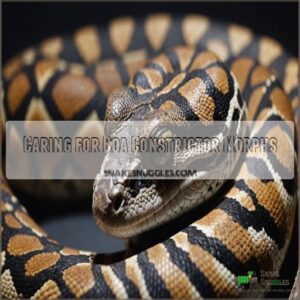 Caring for Boa Constrictor Morphs