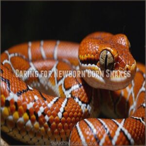 Caring for Newborn Corn Snakes