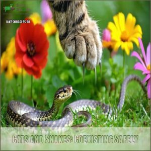 Cats and Snakes: Coexisting Safely