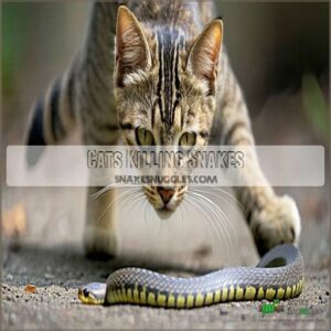 Cats Killing Snakes