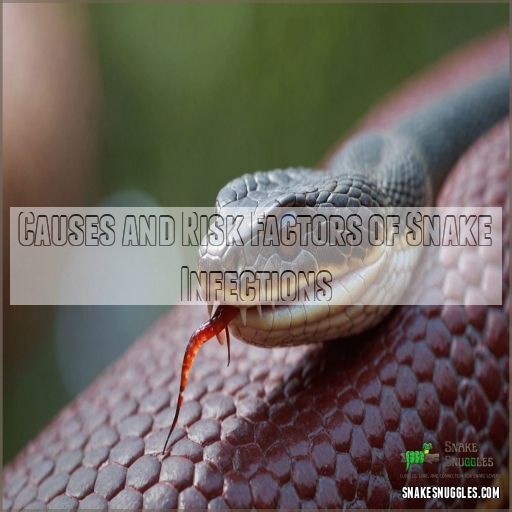 Causes and Risk Factors of Snake Infections