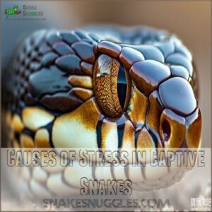 Causes of Stress in Captive Snakes