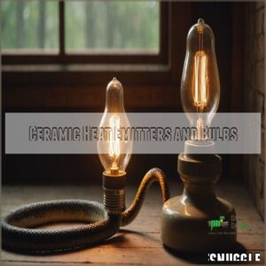 Ceramic Heat Emitters and Bulbs