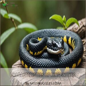 Characteristics of King Snakes