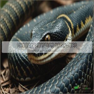 Characteristics of Snakes