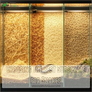 Choosing The Best Substrate for Snakes