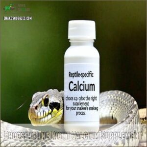 Choosing The Right Calcium Supplement