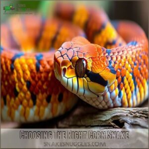 Choosing The Right Corn Snake