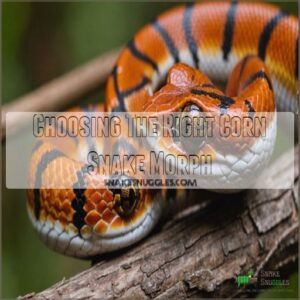 Choosing The Right Corn Snake Morph