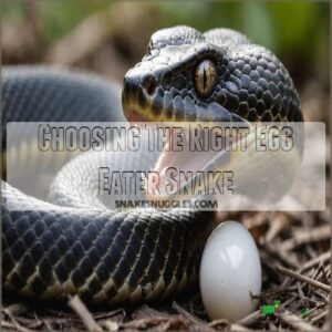 Choosing The Right Egg Eater Snake