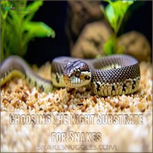 Choosing The Right Substrate for Snakes