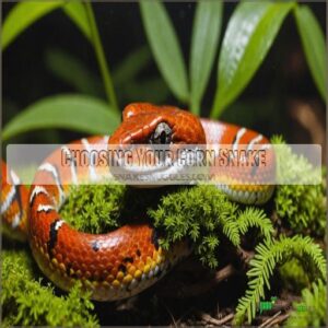 Choosing Your Corn Snake