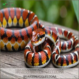 Coloration and Markings