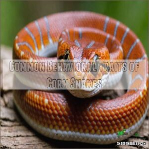 Common Behavioral Traits of Corn Snakes