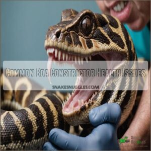 Common Boa Constrictor Health Issues