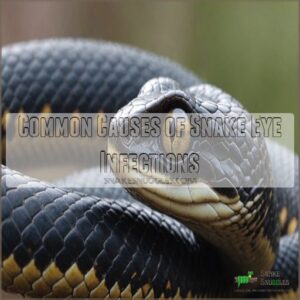 Common Causes of Snake Eye Infections