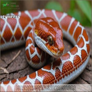 Common Corn Snake Colors