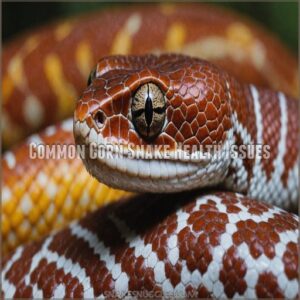 Common Corn Snake Health Issues