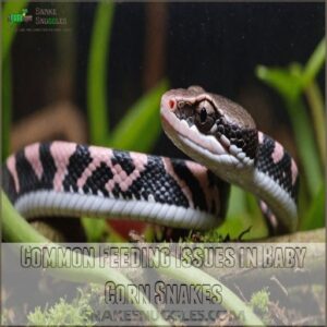 Common Feeding Issues in Baby Corn Snakes