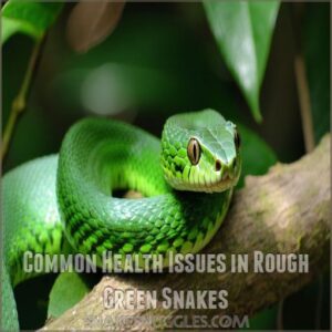 Common Health Issues in Rough Green Snakes